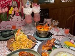 -芭札·Thai泰国餐厅(同和金铂天地店)