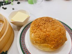 冰火菠萝油-香港新曜记·粤菜点心(滨江宝龙店)