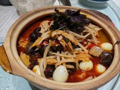 螺蛳鸭脚煲-阿谋美食·广西菜