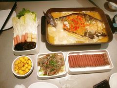 -半天妖烤鱼(蒸湘万达广场店)