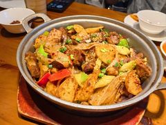 炕锅羊肉-青海名吃尕张娃非遗烤肉(海湖总店)