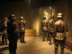 雕塑群-上海四行仓库抗战纪念馆