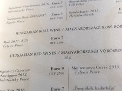 菜单-纽约咖啡馆