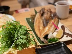 炭烤开片鱼-大和食乐·鲜和牛酸汤火锅(环宇荟店)