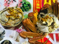 -七的湖·晚芳亭·阳澄湖农家菜·大闸蟹(莲花岛店)