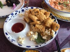 腐皮包黄鱼-宁波状元楼酒店(和义路店)