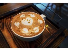 秋拿铁-春庄咖啡SpringHues(钟楼小区店)