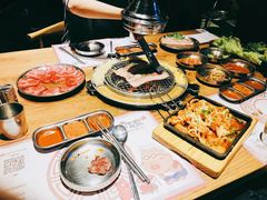 芝士辣鸡爪-青瓦炭韩潮烤肉(花园道店)
