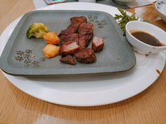 石烧澳洲牛排-宴会中心