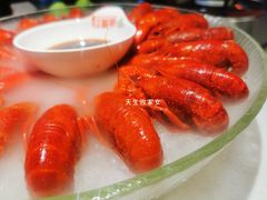 经典冰镇蓝龙虾-红盔甲·小龙虾(天钥桥店)