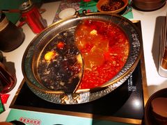 寿喜锅+麻辣锅-温禾牛·和牛寿喜烧自助火锅(恒基名人店)