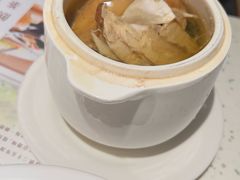 白菜胆老姜炖鱼头骨-新宝餐厅(流塘店)