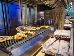 自助取餐区-乔哥铭洋海鲜自助(皇城恒隆广场店)