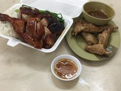 -大聪烧鹅快餐店(梅林店)