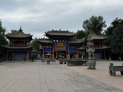 -张掖大佛寺景区