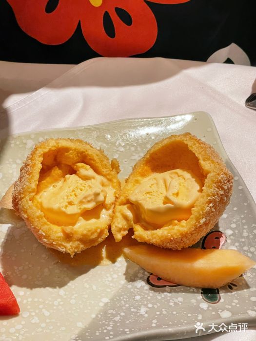 太平馆西餐厅(北京路店)油炸冰淇淋图片