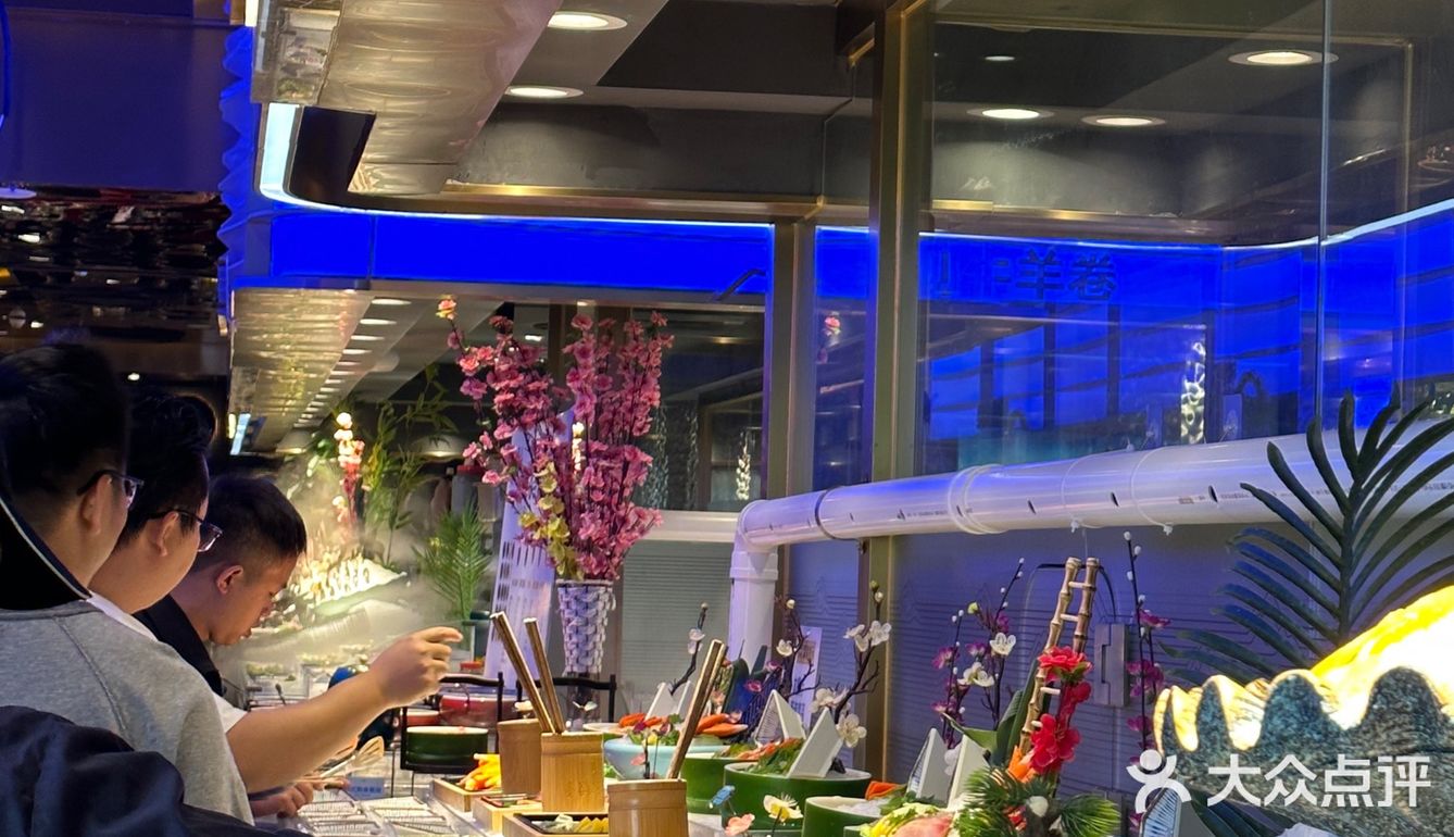 南海奢谷自助餐