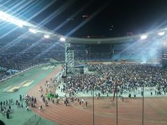 -南京奥林匹克体育中心-体育馆