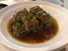 脆皮养生黑豆腐-渔娘渔家丹东海鲜(东直门店)