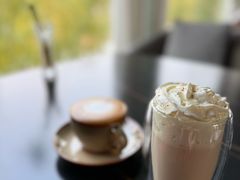 清橙燕麦拿铁-两岸咖啡(平湖店)