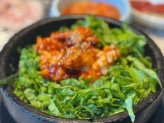 石锅鱿鱼饭-高丽屋(天宁寺店)