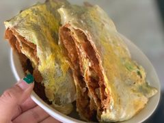 煎饼果子-陈记锅巴菜(五大道店)