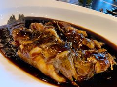西湖醋鱼-杭州西子湖四季酒店·金沙厅