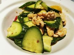 鲜桃仁拌黄瓜-李老爹香辣蟹(宣武门店)