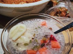 鲜果奶香西米露-嘉州叶婆婆钵钵鸡(建设路店)