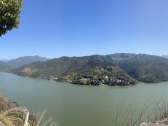 -严子陵钓台(富春江小三峡)