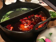 草本鸳鸯锅-盡膳口福跷脚牛肉火锅(合生汇购物中心店)