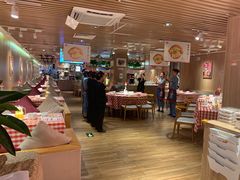大堂-西贝莜面村(当代商城店)