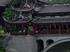 -崇州市街子古镇