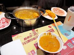 -呷哺呷哺(青岛香港中路银座店)