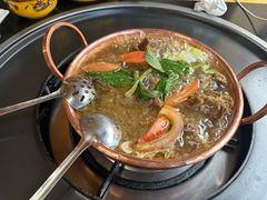 -银同牦牛肉火锅