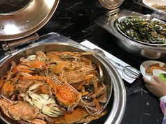 -芽庄洲际酒店自助餐厅