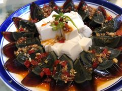 烧汁皮蛋-野渡坡·极致湘菜·庭院餐厅(汉阳店)