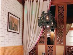 卡座-绿茶餐厅(布吉万象汇店)