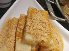 红糖糍粑-好汉锅园林秘制老火锅 柴火霸王鸡(金沙店)