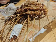 -特色油边心管烤串