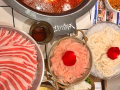 -热火朝天鲜切牛肉火锅(南强街巷店)