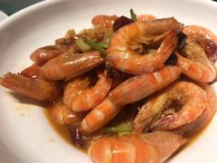 家烧斑节虾-新吉士·上海菜(浦东LCM置汇旭辉店)