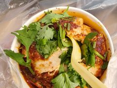 铁板豆腐-中东大市场美食城