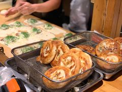 沙葱牛肉饼-沙州食驿·非遗小吃夜市