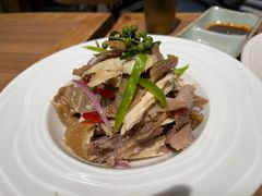 椒麻鸡-贯贯吉·清真餐厅(浙江中路店)