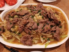 湿炒牛河-揭阳钟记小食(福田新村店)