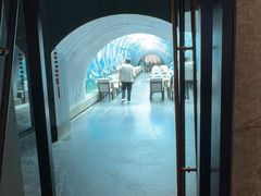 -海棠湾洲际-涛·海底餐厅·美人鱼·自助餐·海底隧道