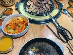 -金顺碳烤肉(番禺傍江地铁站店)