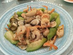 海南胜瓜焗三鲜-星豪海皇村