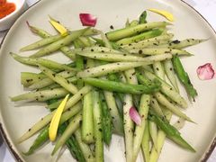 松露酱炒鲜芦笋-鹿港小镇(黄金店)